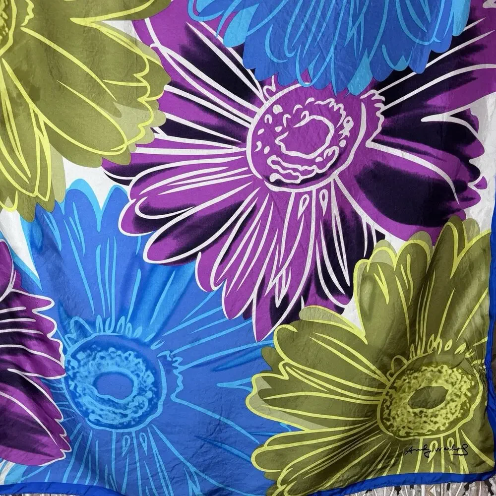 Andy Warhol accents wash